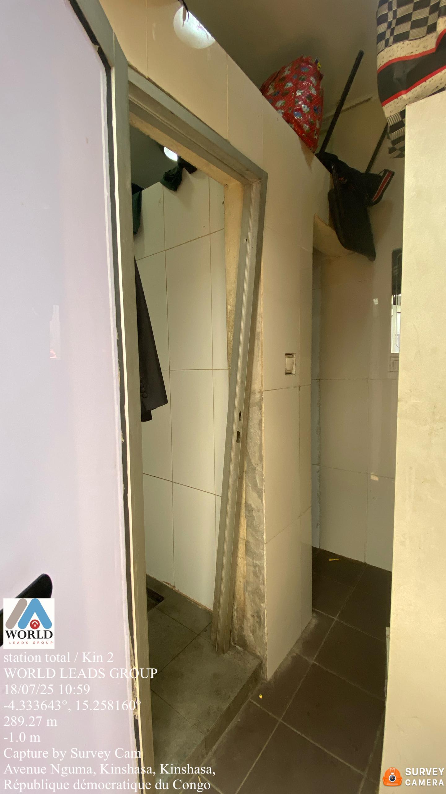 Avant les travaux - Station-service Kin 2 - Travaux de serrurerie